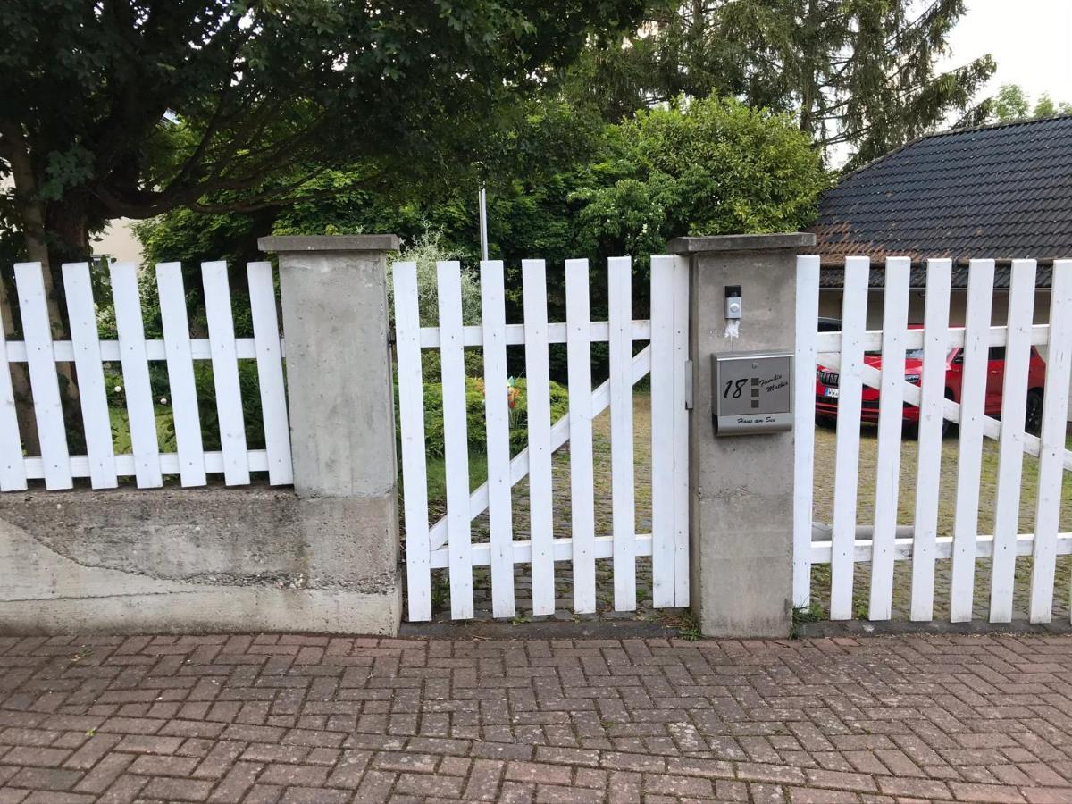 Ferienwohnung Haus Am See Ewighausen Eksteriør bilde